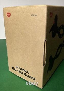 The In Crowd Old Guard Amos Toys James Jarvis Full Set 6 Figurines Excellent LUC