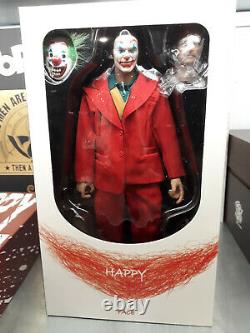 The Joker (Happy Face) Joaquin Phoenix 1/6 Actionfigur von Toys Era Full Set