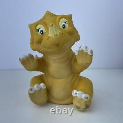 The Land Before Time Dinosaur Vintage 1988 Hand Puppet Pizza Hut Toy Full Set x6