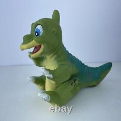 The Land Before Time Dinosaur Vintage 1988 Hand Puppet Pizza Hut Toy Full Set x6
