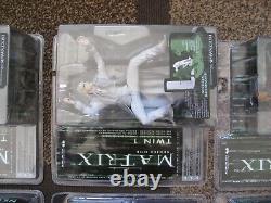 The Matrix Trilogy Full Set + Spare Trinity (McFarlane Toys)