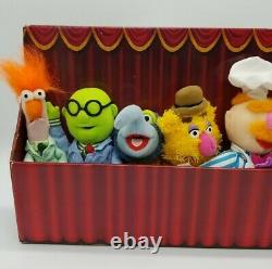 The Muppets Show Mini Plush Full Set of 8 8 Sababa Toys Jim Henson 2004 New Box