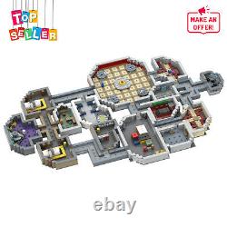 The Skeld Full Map Model MOC-53670 Building Blocks Toys Sets 1432 Pieces Bricks