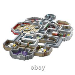 The Skeld Full Map Model MOC-53670 Building Blocks Toys Sets 1432 Pieces Bricks