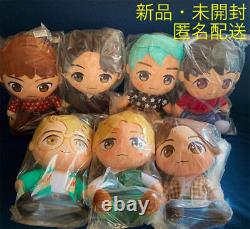 Tinytan Bts Mega Jumbo Sit Down Plush Toy Full Comp Set