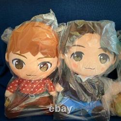 Tinytan Bts Mega Jumbo Sit Down Plush Toy Full Comp Set