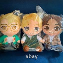 Tinytan Bts Mega Jumbo Sit Down Plush Toy Full Comp Set