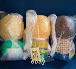 Tinytan Bts Mega Jumbo Sit Down Plush Toy Full Comp Set