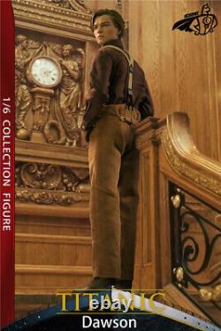 Titanic Dawson 16 Jack Leonardo DiCaprio 12 Male Figure Full Set Model Toy
