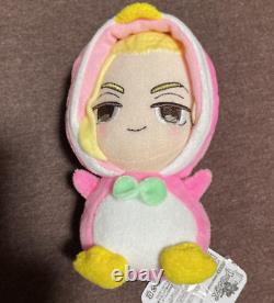 Tokyo Revenger Chibi Chara Plush Penguin Plush Toy Full set 12cm SEGA