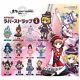 Touhou Lost Word Capsule Sd Rubber Strap Capsule Toy 12 Types Full Comp Set