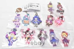 Touhou Lost Word Capsule SD Rubber Strap Capsule Toy 12 Types Full Comp Set