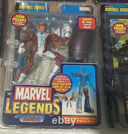 Toy Biz Marvel Legends Sentinel Series COMPLETE SET INCLUDING VARIANTS