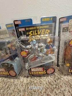 Toy Biz Marvel Legends Series 5 Complete Set Collector Comic Christmas