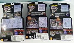 Toy Biz Resident Evil 2 Full Basic Set of 3 William G-3 Leon Claire Sealed 1998