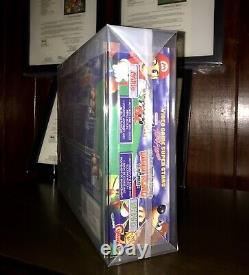 Toy Biz, Video Game Superstars Presents Mario & Banjo N64 Figures, AFA 8.0