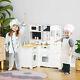 Toy Kitchen With Full Accessories White