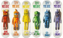 Toy Machine Doll Series Full Set 6 Skateboard Decks