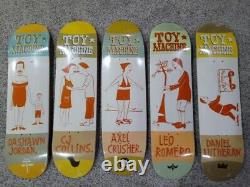 Toy Machine Margaret Kilgallen Skateboard Decks Full Set BarryMcGee 2021 LOOK