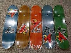 Toy Machine Margaret Kilgallen Skateboard Decks Full Set BarryMcGee 2021 LOOK