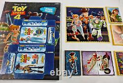 Toy Story 4 Disney/pixar Panini Hard Cover Album + Full Set Stickers + Cards