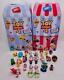 Toy Story 4 Minis Series 1 & 2 Blind Bag Figures Full Set Of All 24 Super Rare