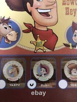 Toy Story Art Face Picture Plate Collection Roundup Dish Full 4 Set F/S Expedite