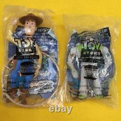 Toy Story Burger King Meal Toy 8 Piece Full Set 1996 #e87179