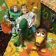 Toy Story Full-size Toy 5-piece Set Woody Buzz Bo Peep Rex Slinky Dog Disney I0