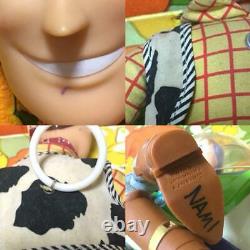 Toy Story Full-size toy 5-piece set Woody Buzz Bo Peep REX Slinky Dog Disney I0