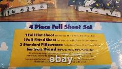 Toy Story Rare 1995 4 PIiece FULL SHEET Set