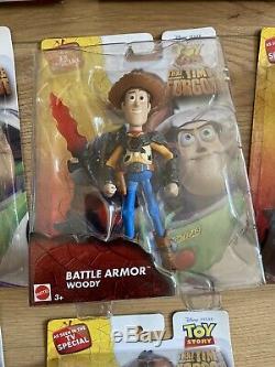 Toy Story That Time Forgot Figures Full Set Battleoplis 3 Pack MOC Brand New