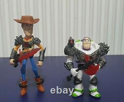 Toy Story Time Forgot Full Set Of Figures
