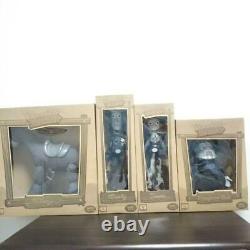 Toy Story Woody's Roundup Lifesize Replicas Vol. 2 Full Set of 4 Monochrome F/S