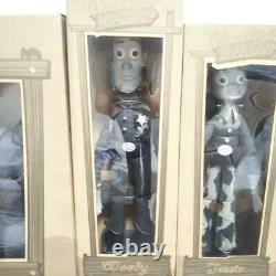 Toy Story Woody's Roundup Lifesize Replicas Vol. 2 Full Set of 4 Monochrome F/S