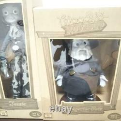 Toy Story Woody's Roundup Lifesize Replicas Vol. 2 Full Set of 4 Monochrome F/S