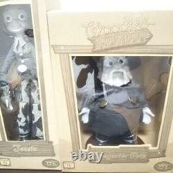 Toy Story Young Epoch Monochrome 4 Full Set Woody Jessie Bullseye Prospector