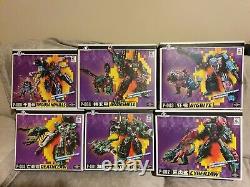 Transformers TFC Toys Poseidon 3rd Party G1 Seacons Full Set