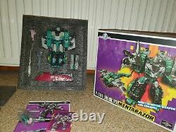 Transformers TFC Toys Poseidon 3rd Party G1 Seacons Full Set