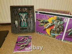 Transformers TFC Toys Poseidon 3rd Party G1 Seacons Full Set