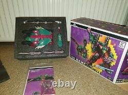 Transformers TFC Toys Poseidon 3rd Party G1 Seacons Full Set