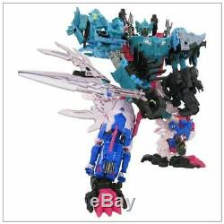 Transformers Takara Generation Selects Seacons Full Set Action Figure Toy