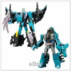 Transformers Takara Generation Selects Seacons Full Set Action Figure Toy