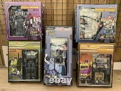 Transformers Unique Toys UT M01-M05 Bruticus Full Set In Box Complete Like New