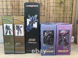 Transformers Unique Toys UT M01-M05 Bruticus Full Set In Box Complete Like New