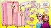 Travel With Princess Style Collection Suitcase Play Set