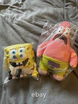 UNIQLO X CPFM X SPONGEBOB SpongeBob & Patrick Plush Toys Full Set Brand New