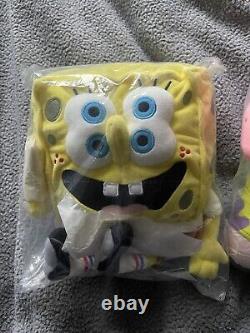 UNIQLO X CPFM X SPONGEBOB SpongeBob & Patrick Plush Toys Full Set Brand New