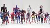 Unboxing Complete Set Spider Man Across The Spider Verse Toy Action Figures Core Legends Funko