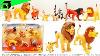 Unboxing Lion King Toys The Complete Set Of Walmart Exclusive Disney Movie Action Figures